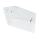 Tablecraft A361 Acrylic Card Holder With Magnetic Clips