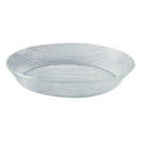 Tablecraft AB149 14"X8.5"X3" Acrylic Oval Bowl