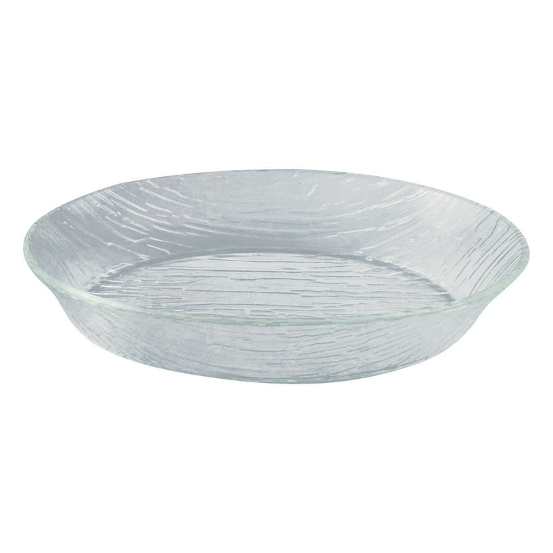 Tablecraft AB149 14"X8.5"X3" Acrylic Oval Bowl