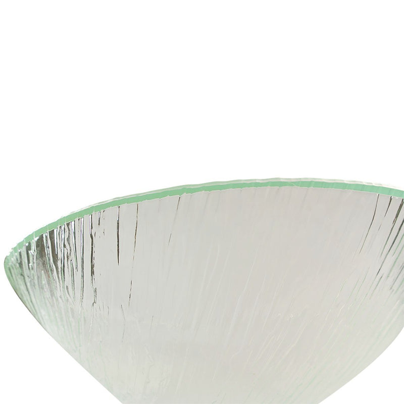 Tablecraft AB176 17" x 7" Oval Acrylic Bowl