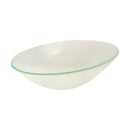 Tablecraft AB176 17" x 7" Oval Acrylic Bowl