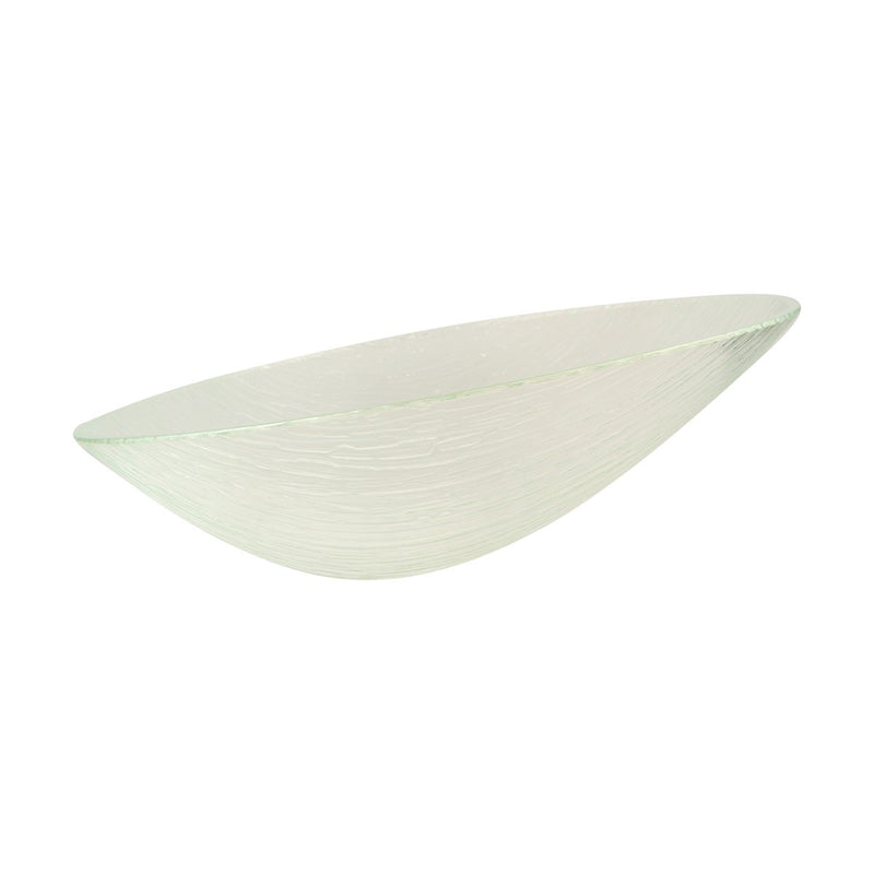 Tablecraft AB176 17" x 7" Oval Acrylic Bowl