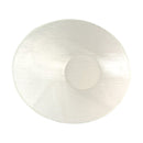 Tablecraft AB176 17" x 7" Oval Acrylic Bowl