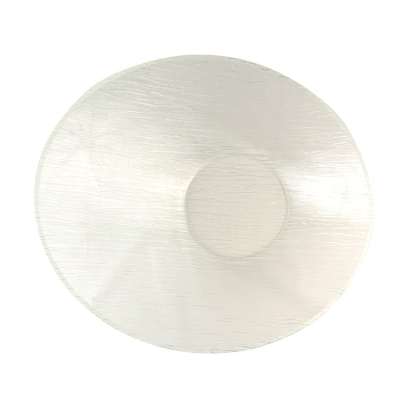 Tablecraft AB176 17" x 7" Oval Acrylic Bowl