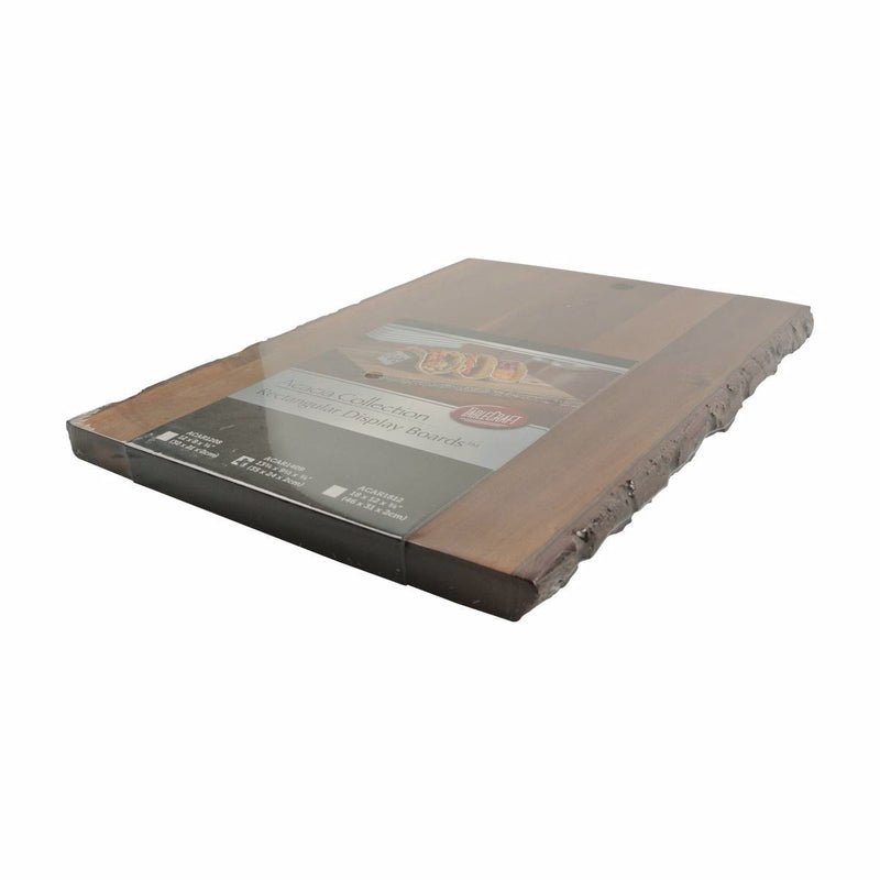 Tablecraft ACAR1409 14 X 9 Acacia Display Board