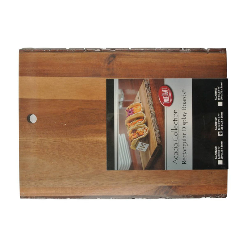 Tablecraft ACAR1409 14 X 9 Acacia Display Board
