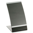 Tablecraft AS57 5.5"X8.5" Acrylic Curved Menu Holder