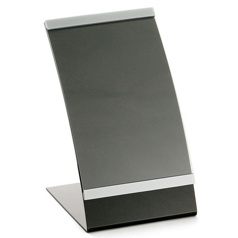 Tablecraft AS57 5.5"X8.5" Acrylic Curved Menu Holder