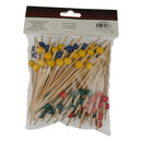 Tablecraft BAMBA45 4.5" Bamboo Pick Assorted Colors