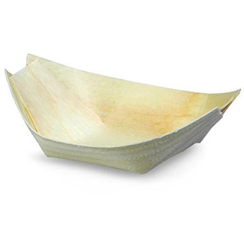 Tablecraft BAMDB45 4.75X2.5 Disposable Pinewood Bowls