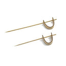 Tablecraft BAMPS45 4.5" Bamboo Sword Picks