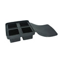 Tablecraft BSCT2 1.75" 4-Section Silicone Ice Cube Tray
