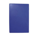 Tablecraft CB1520BLA 15X20X.5 Poly Cutting Board Blue