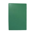 Tablecraft CB1520GNA 15X20X.5 Poly Cutting Board - Green