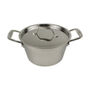 Tablecraft CW40125 3 qt. Round Induction Sauce Pan with Lid