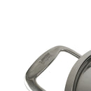 Tablecraft CW40125 3 qt. Round Induction Sauce Pan with Lid