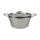 Tablecraft CW40130 4 qt. Round Induction Sauce Pan with Lid