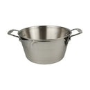 Tablecraft CW40130 4 qt. Round Induction Sauce Pan with Lid