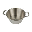 Tablecraft CW40130 4 qt. Round Induction Sauce Pan with Lid