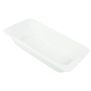 Tablecraft CW40153 Porcelain Steam Table Third Pan 2.5"