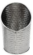 Tablecraft GTSS28 9.5 oz Brickhouse Fry Cup