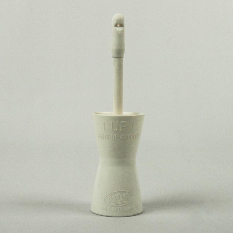 Tablecraft K26 Ketchup Coupler White
