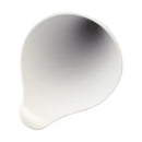 Tablecraft M59W White Melamine Cone Insert 9"