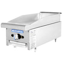 Radiance TAMG-12, 12" Manual Griddle Natural Gas