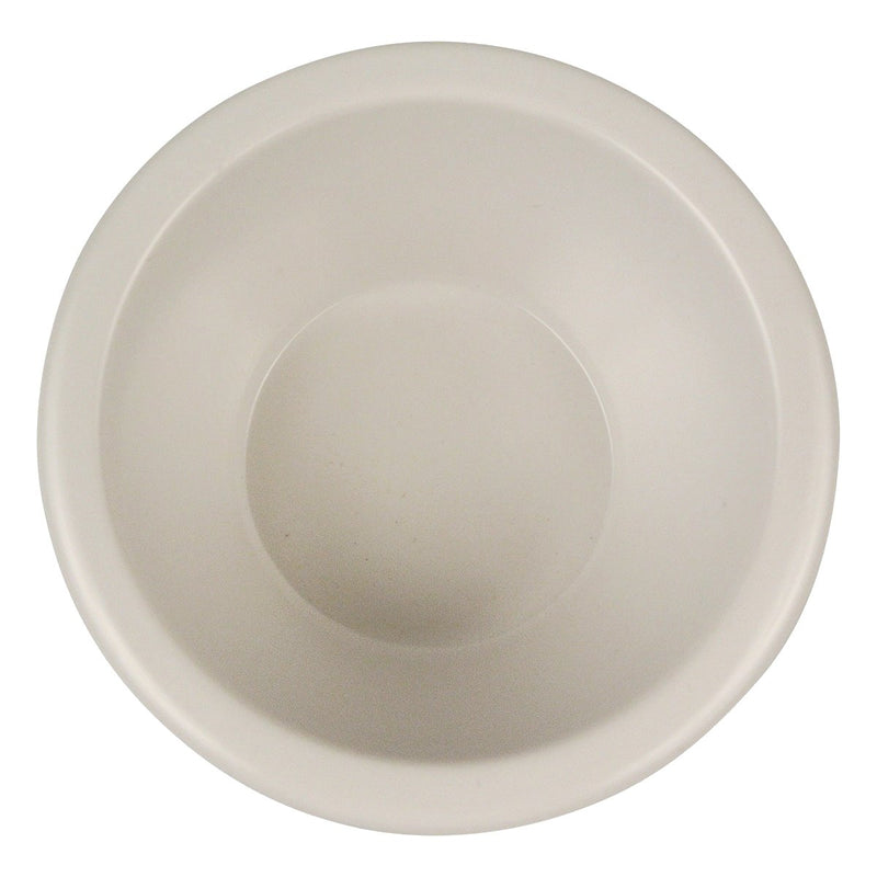 Tablecraft RAM3FB 3 Oz Fluted Ramekin Melamine Bone