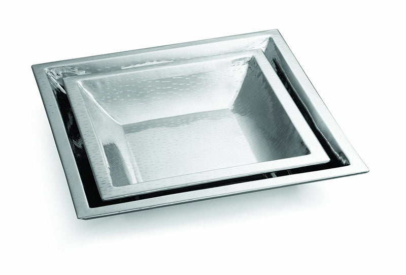 Tablecraft RB1515 15.5" Square Bowl SS