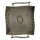 Tablecraft SW98N Stainless Steel Square Snack Warmer with Platter