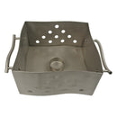 Tablecraft SW98N Stainless Steel Square Snack Warmer with Platter