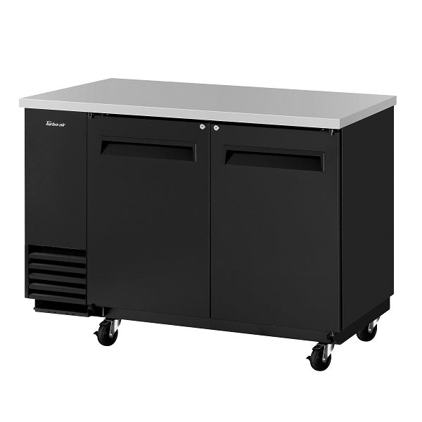 Turbo Air TBB-2SB-N6 58" Double Solid Door Back Bar Cooler