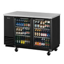 Turbo Air TBB-2SG-N 58" Double Glass Door Back Bar Cooler
