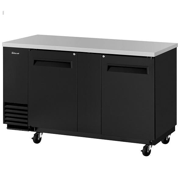 Turbo Air TBB-3SB-N6 69" Double Solid Door Back Bar Cooler