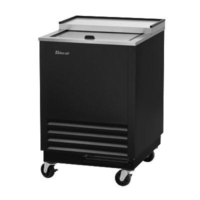 Turbo Air TBC-24SB-GF-N6 Super Deluxe Glass Chiller & Froster 24-7/8"W 4.56 Cu. Ft.