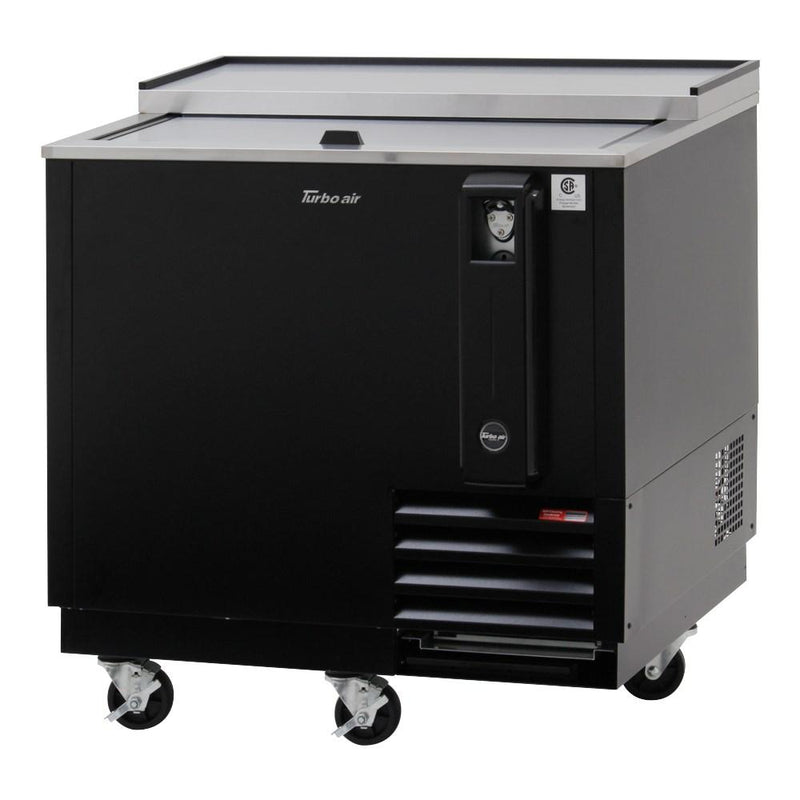 Turbo Air TBC-36SB-N6 Bottle Cooler 36.75"W 8.5 Cu. Ft.