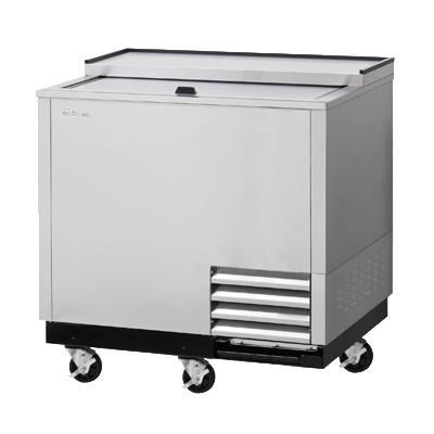 Turbo Air TBC-36SD-GF-N Super Deluxe Glass Chiller & Froster 36.75"W 9.74 Cu. Ft.