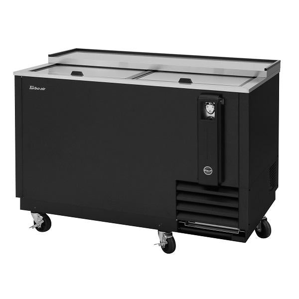 Turbo Air TBC-50SB-N6 50" 2 Sliding Door Underbar Bottle Cooler