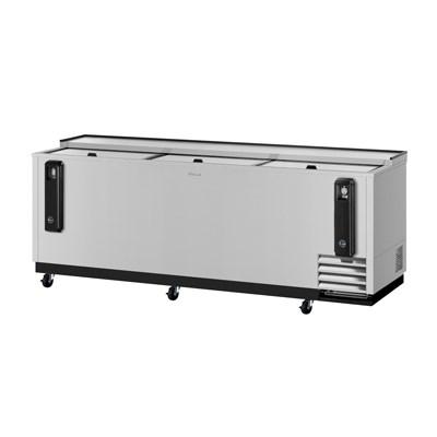 Turbo Air TBC-95SD-N Super Deluxe Bottle Cooler 95"W 30.3 Cu. Ft.