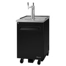 Turbo Air TBD-1SB-N6 24" Single Door Underbar Beer Dispenser
