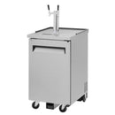 Turbo Air TBD-1SD-N6 24" Single Door Stainless Steel Underbar Beer Dispenser