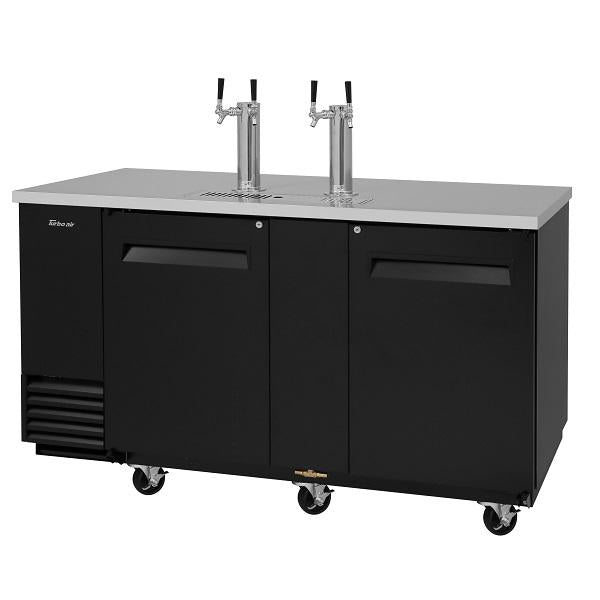 Turbo Air TBD-3SB-N 69" Double Door Underbar Beer Dispenser