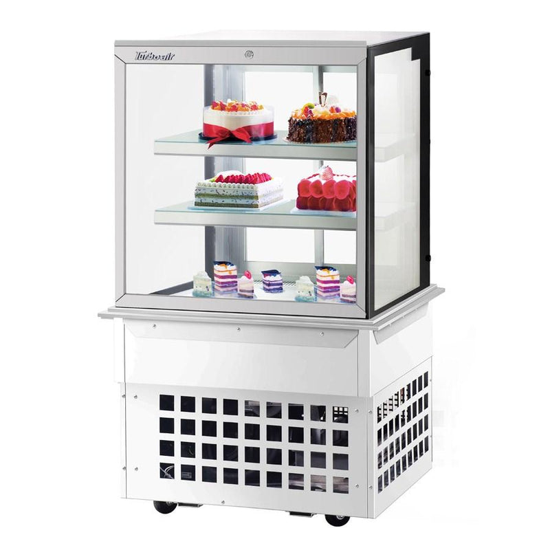 Turbo Air TBP36-54FDN Drop-In Refrigerated Bakery Display Case 36"W 12.5 Cu. Ft.