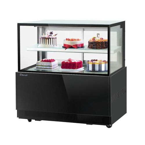 Turbo Air TBP48-46NN-W(B) Refrigerated Bakery Display Case 47-1/4"W X 27-1/2"D X 44"H 12.4 Cu. Ft.