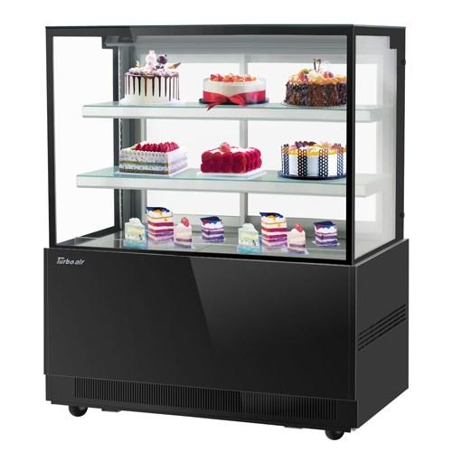 Turbo Air TBP48-54NN-W(B) Refrigerated Bakery Display Case 47-1/4"W X 27-1/2"D X 51-7/8"H 17.2 Cu. Ft.