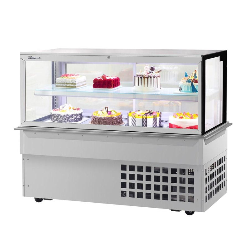 Turbo Air TBP60-46FDN Drop-In Refrigerated Bakery Display Case 60"W 15.7 Cu. Ft.