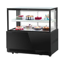 Turbo Air TBP60-46FN-W(B) Refrigerated Bakery Display Case 59"W X 27-1/2"D X 46-1/4"H 15.7 Cu. Ft.