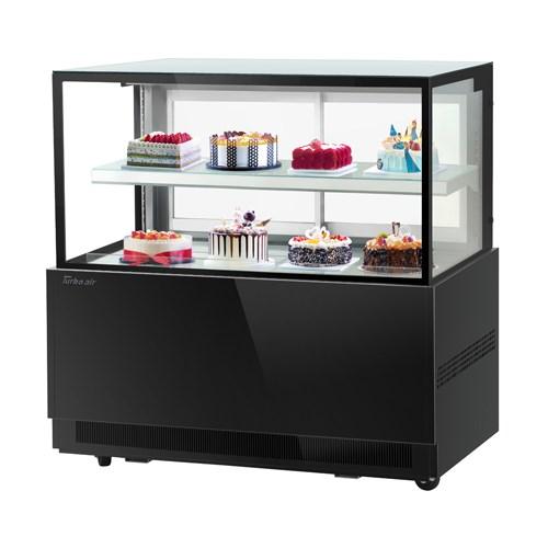 Turbo Air TBP60-46NN-W(B) Refrigerated Bakery Display Case 59"W X 27-1/2"D X 44"H 15.7 Cu. Ft.