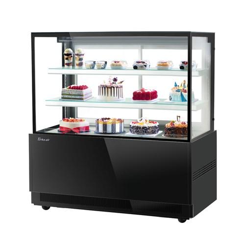 Turbo Air TBP60-54NN-W(B) Refrigerated Bakery Display Case 59"W X 27-1/2"D X 51-7/8"H 21.8 Cu. Ft.